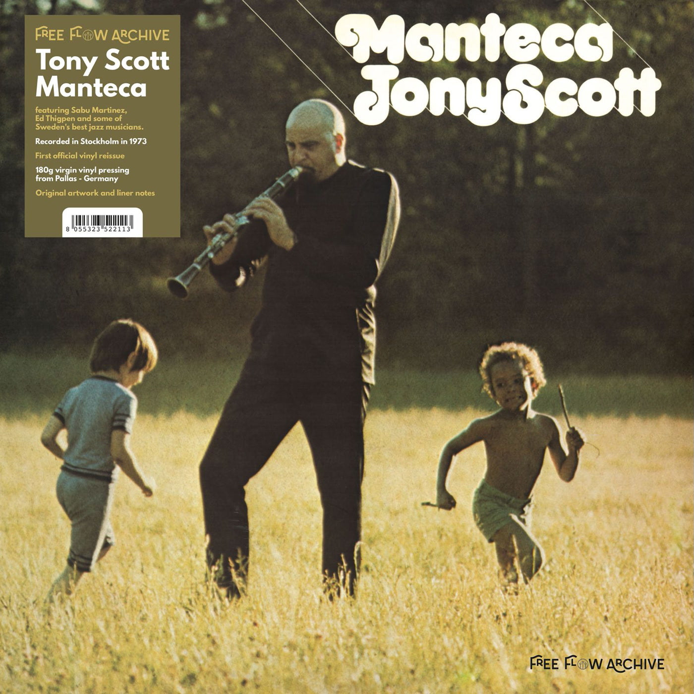 Scott, Tony - Manteca (2025 Reissue)