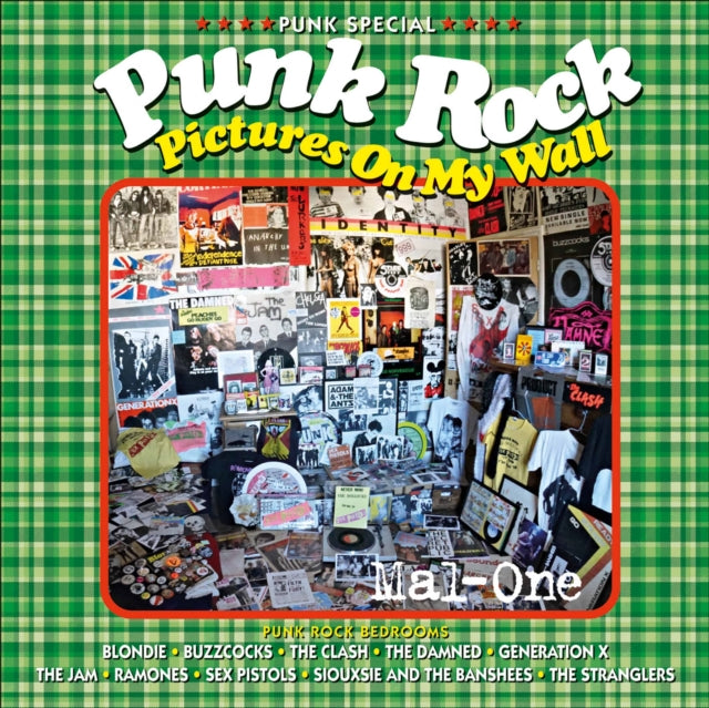 Mal-One - Punk Rock' Pictures On My Wall Book