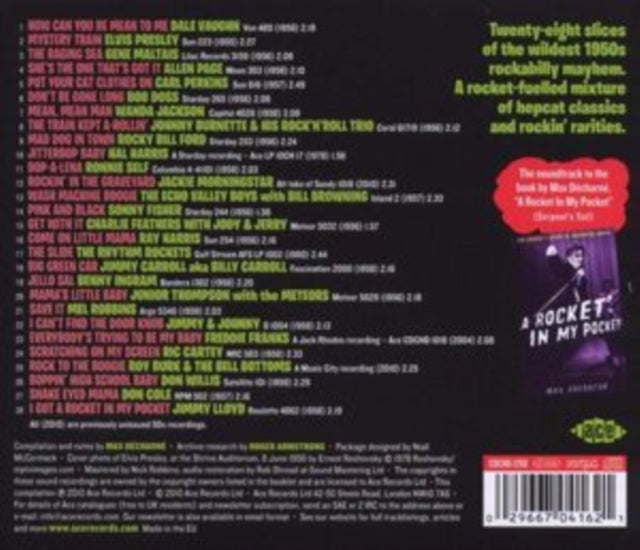 Rocket In My Pocket: The Soundtrack To The Hipster's Guide To Rockabilly, A - Various Artists