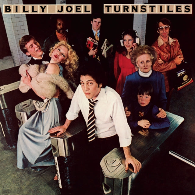 Joel, Billy - Turnstiles