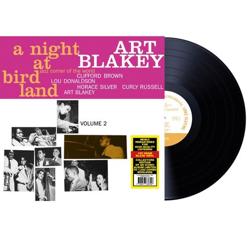Blakey, Art Quintet - A Night At Birdland Volume 2 (2025 Reissue)