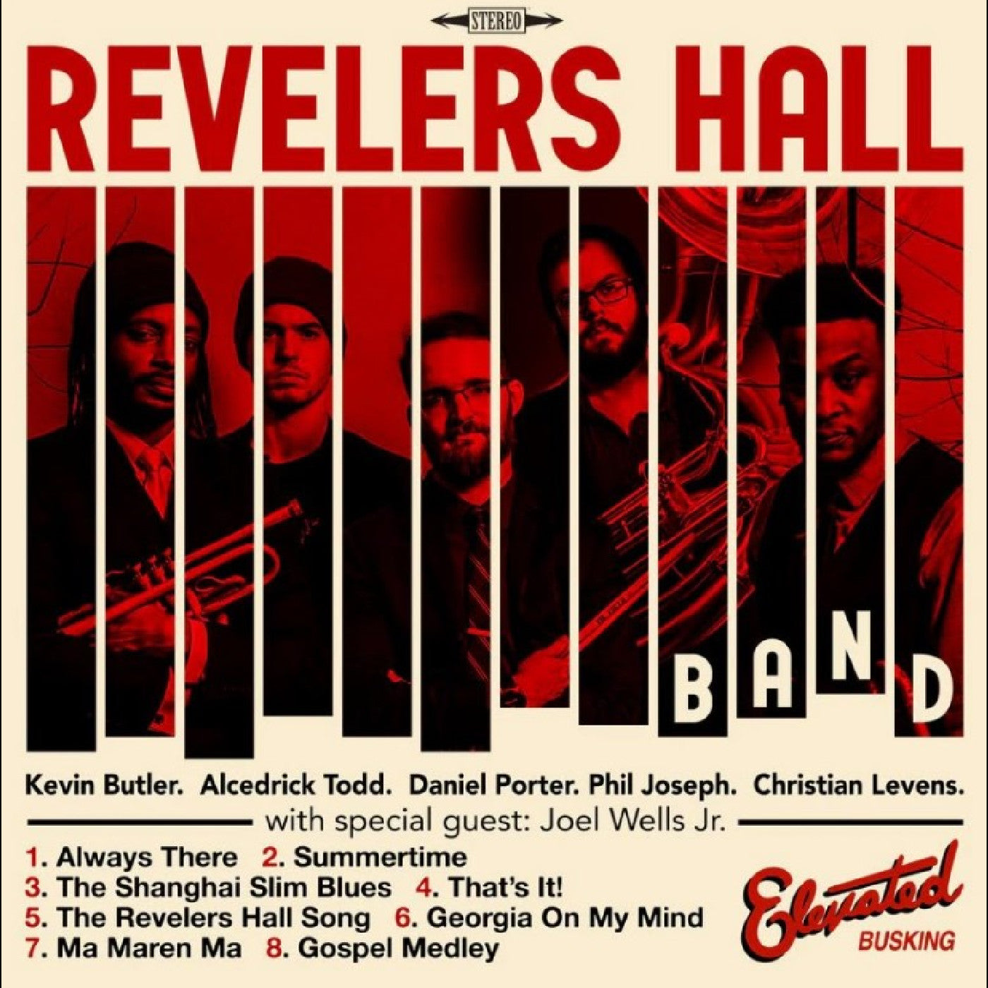 Revelers Hall Band, The - The Revelers Hall Band