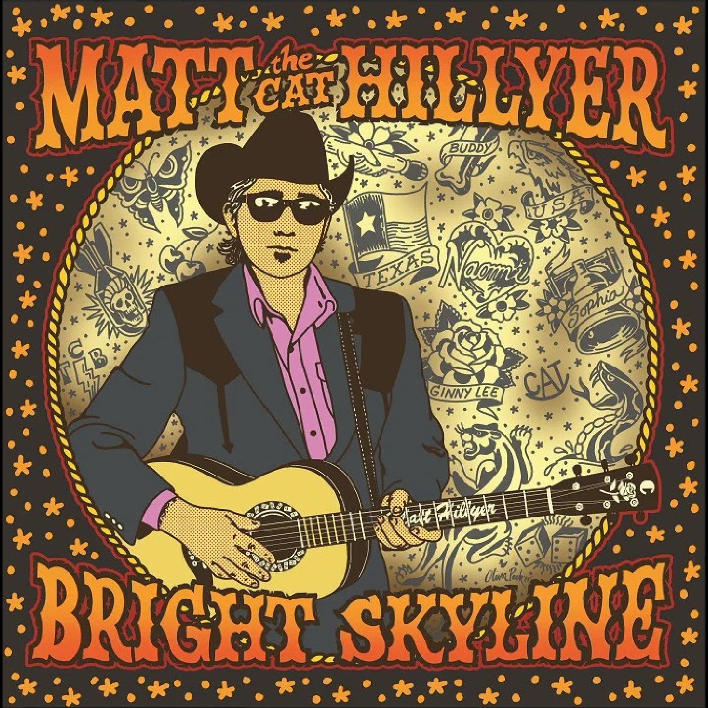 Hillyer, Matt - Bright Skyline