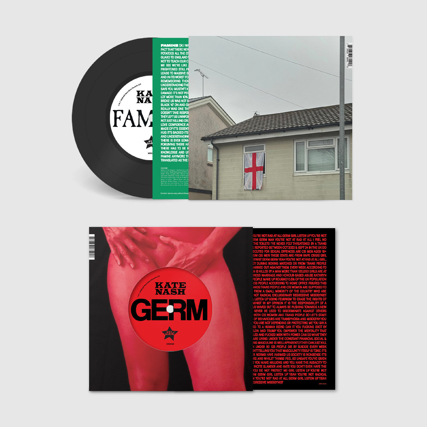 Nash, Kate - Germ / Famine