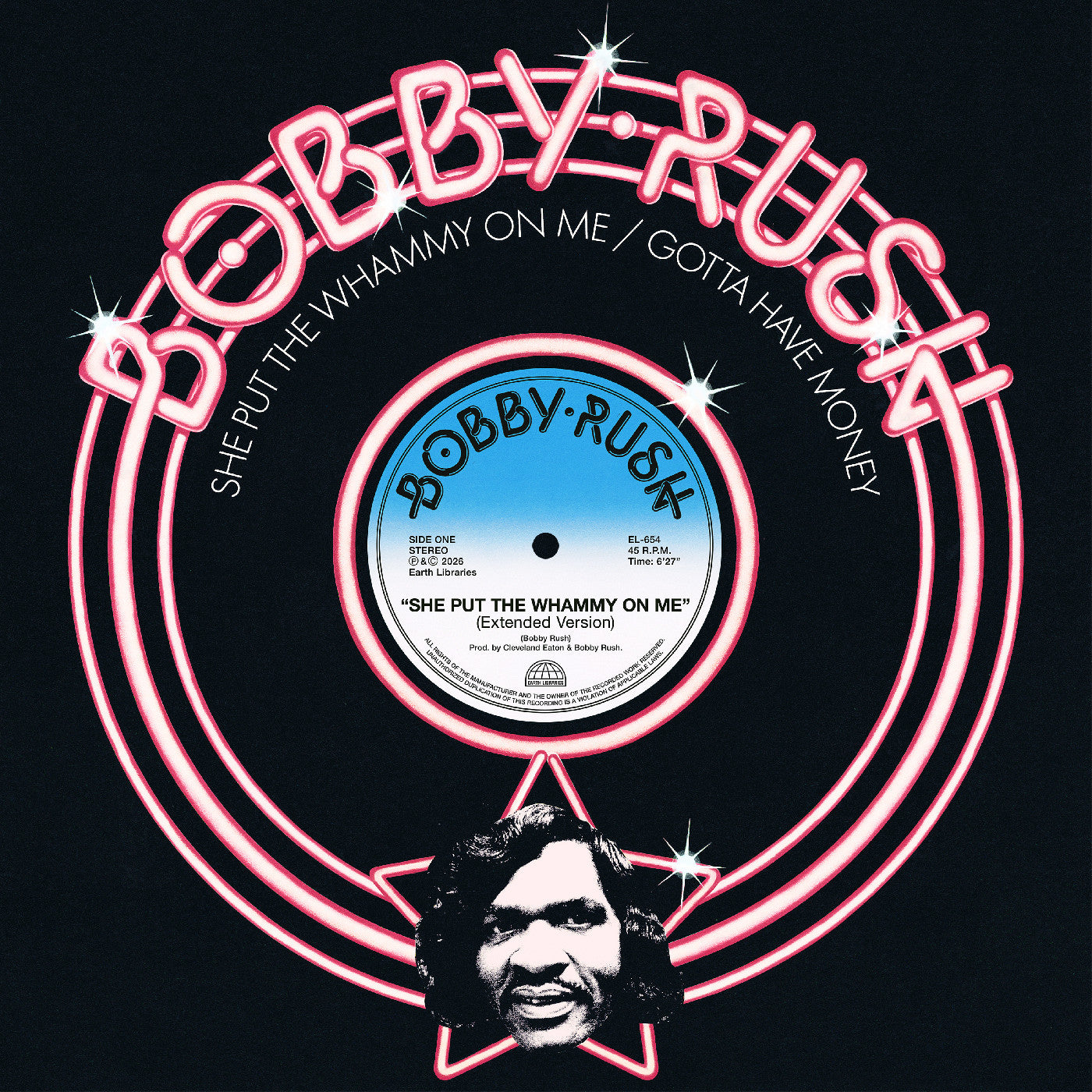 Rush, Bobby - She Put The Whammy On Me / Gotta Have Money