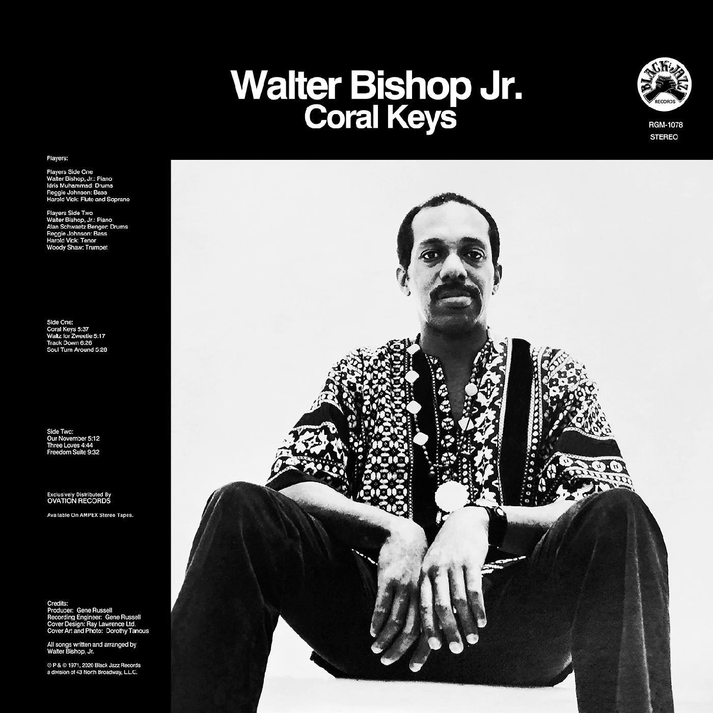 Bishop Jr., Walter - Coral Keys