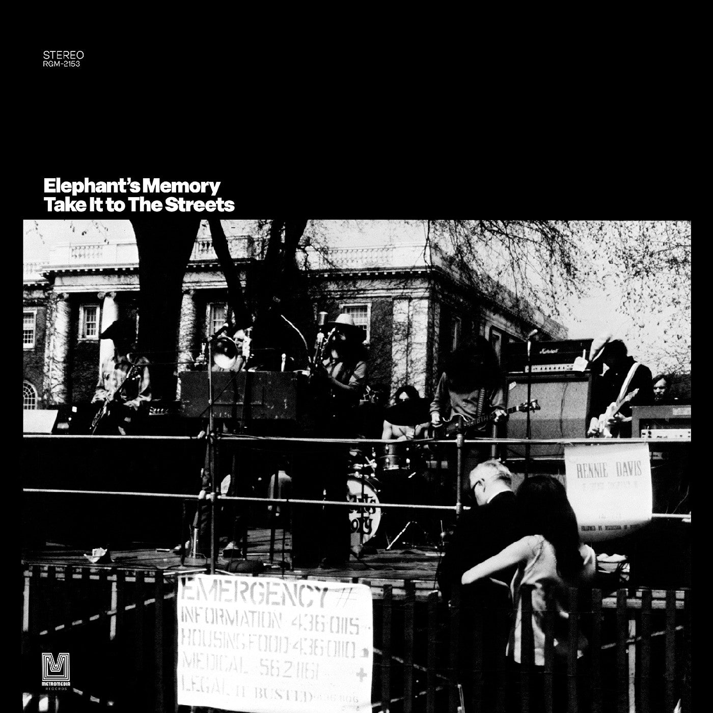 Elephant's Memory - Take It to the Streets