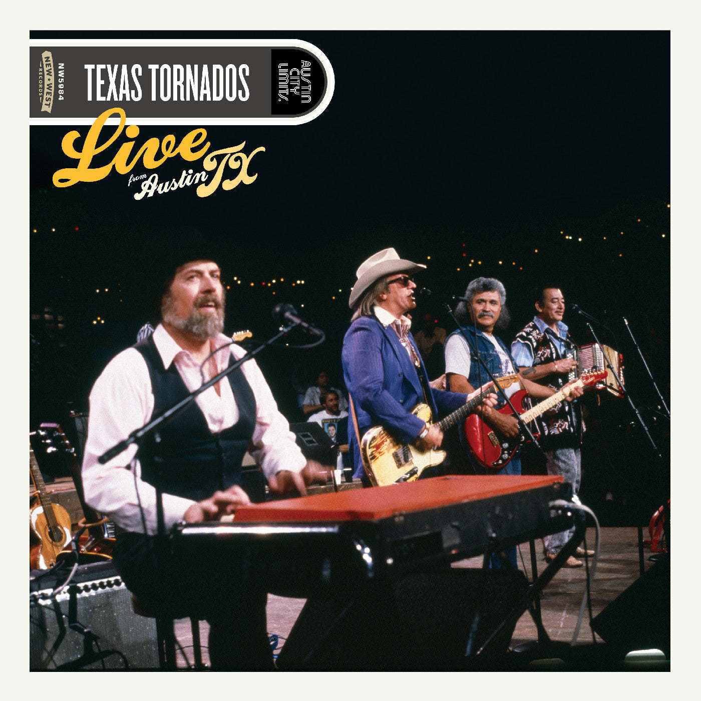 Texas Tornados - Live From Austin, TX
