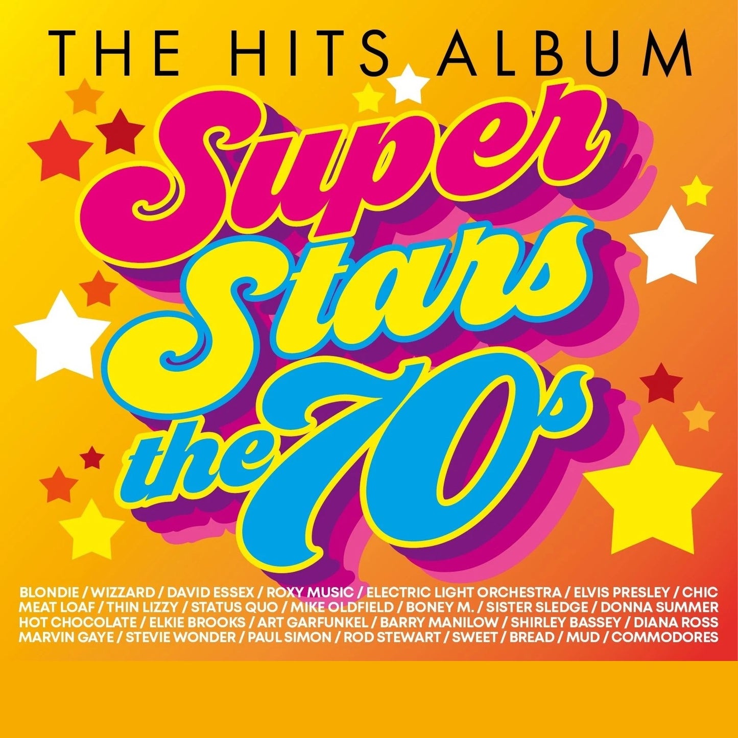 Hits Album, The: Superstars - The 70's - Various Artists