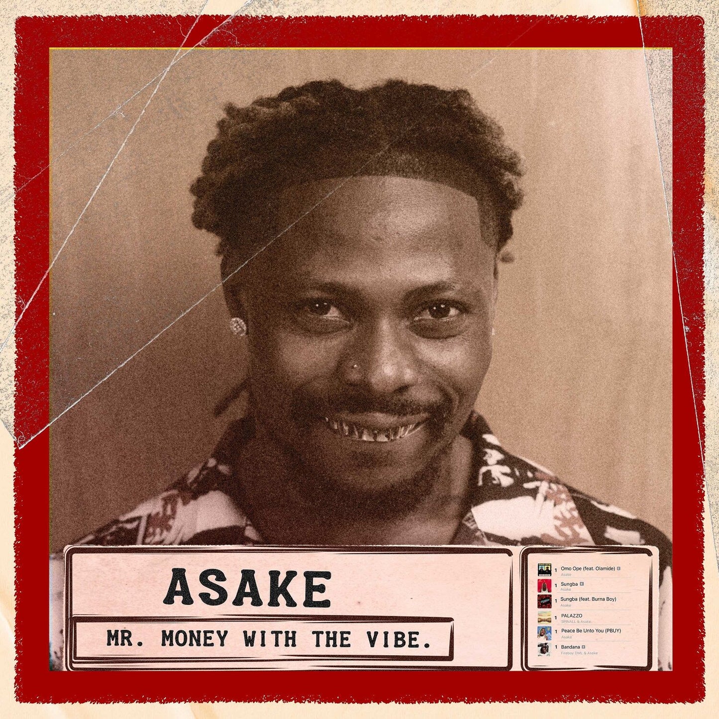 Asake - Mr. Money With The Vibe (2026 Reissue)