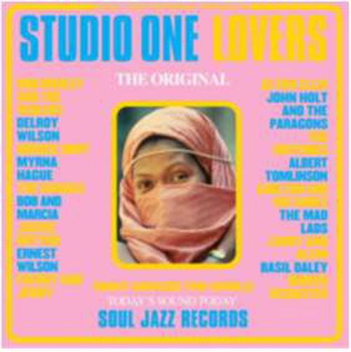Studio One Lovers - Soul Jazz Records Presents… (Various Artists) (2024 Repress)
