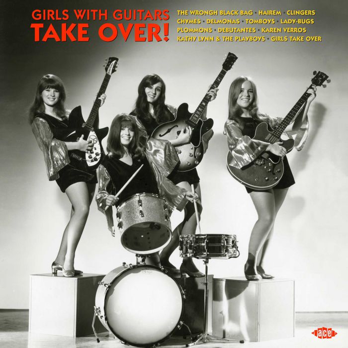 Girls With Guitars Take Over! - Various Artists