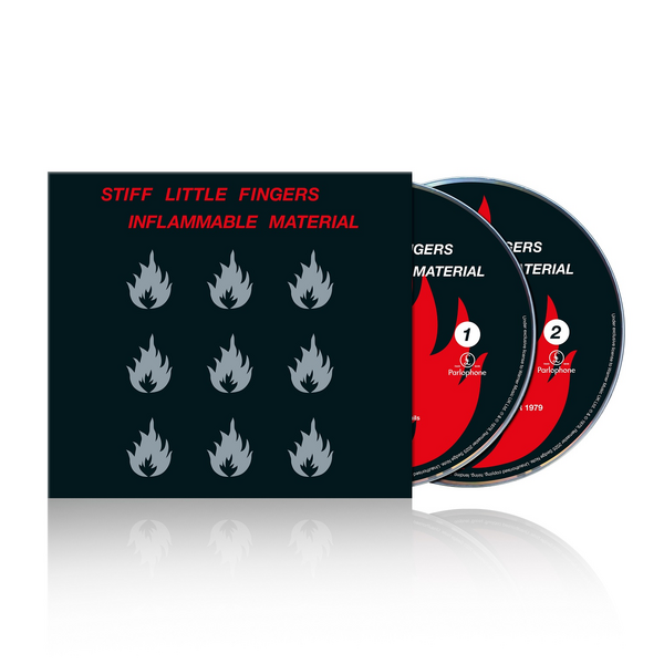 Stiff Little Fingers - Inflammable Material (Expanded Reissue)