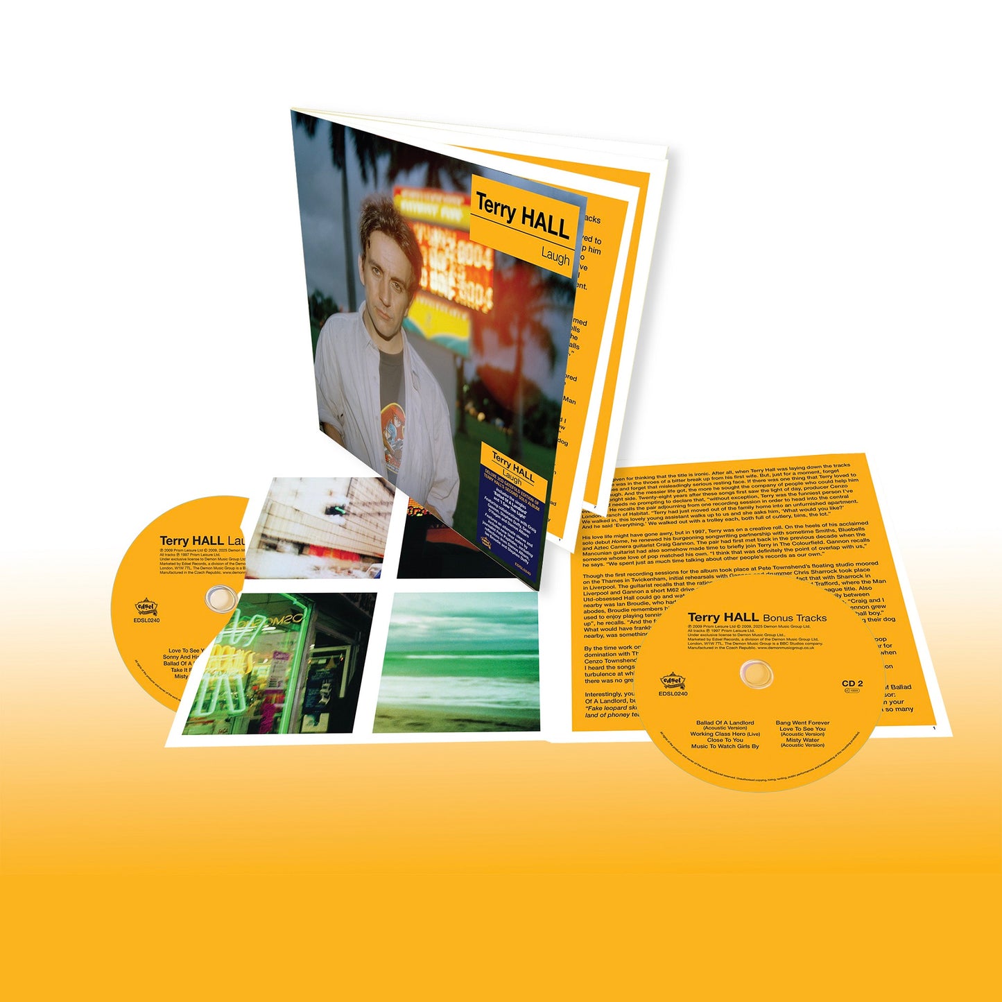 Hall, Terry - Laugh (2025 Reissue)