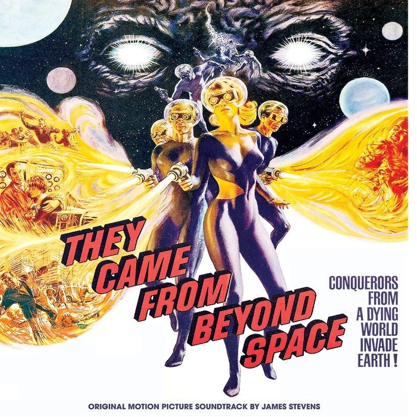 They Came From Beyond Space (OST) - Music By James Stevens (2025 Reissue)