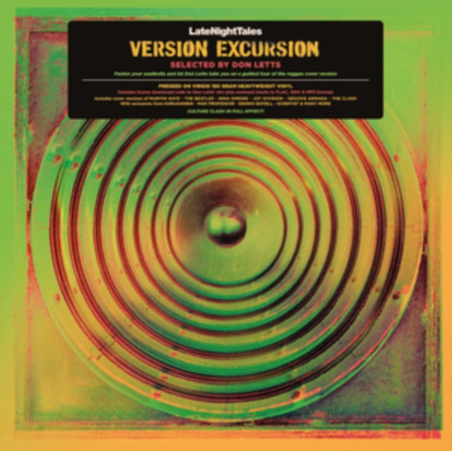 Letts, Don - Late Night Tales Presents Version Excursion