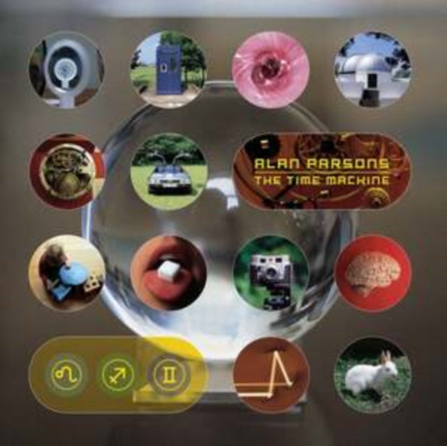 Parsons, Alan - The Time Machine (25th Anniversary Edition)