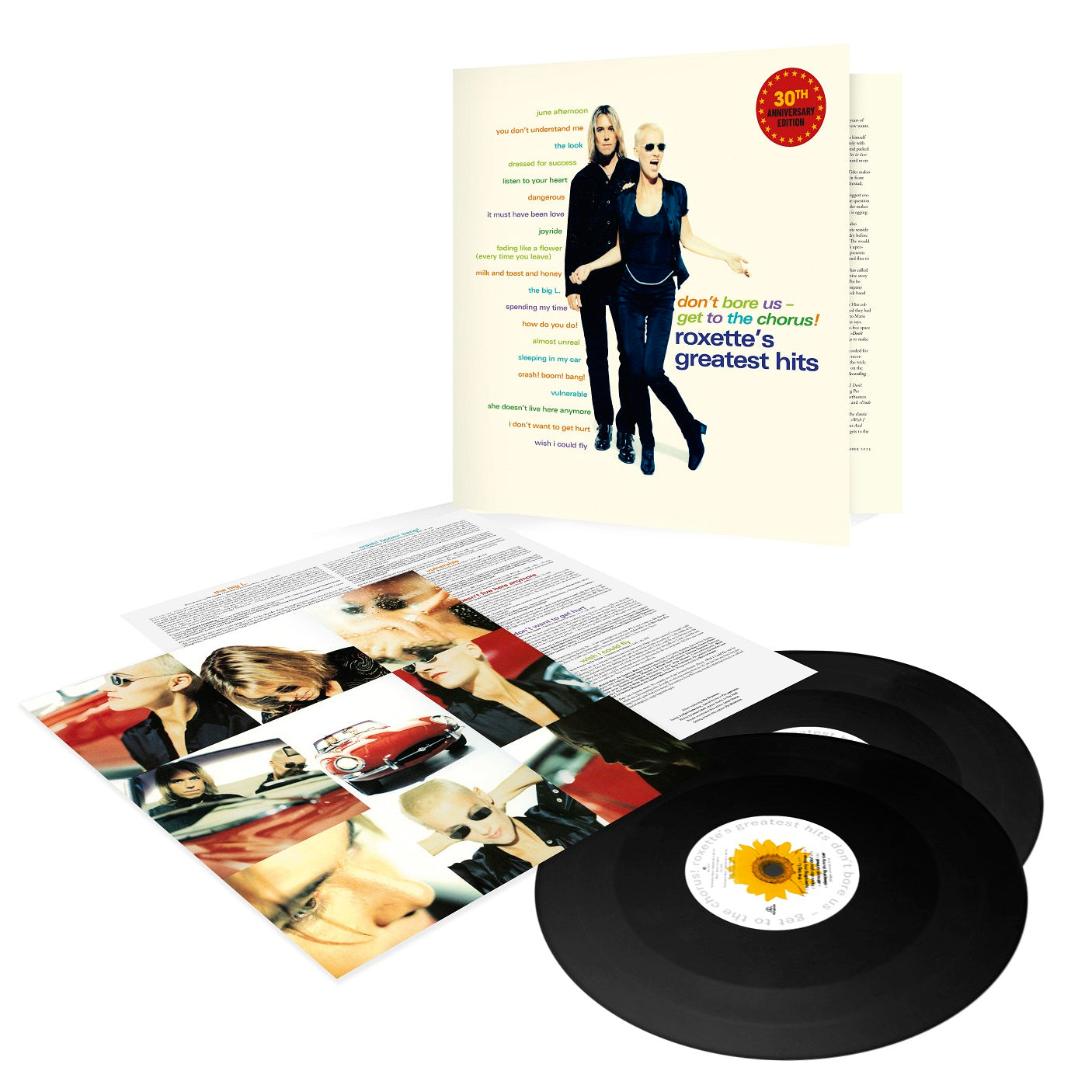 Roxette - Don't Bore Us - Get To the Chorus! Roxette's Greatest Hits (30th Anniversary Edition)