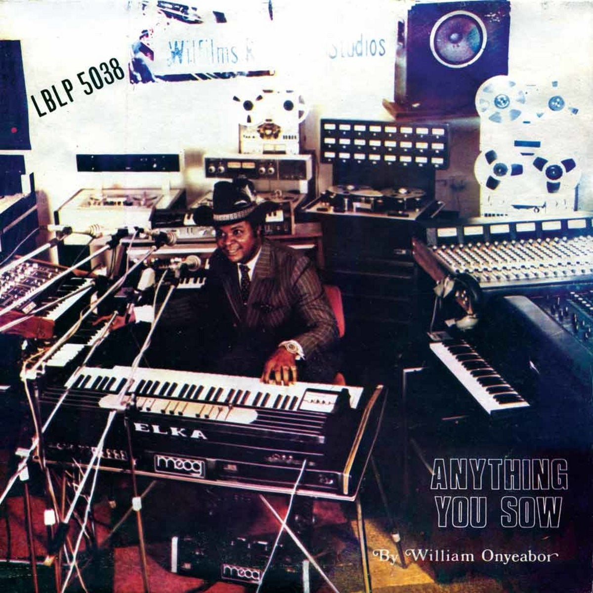 Onyeabor, William - Anything You Sow (Reissue)