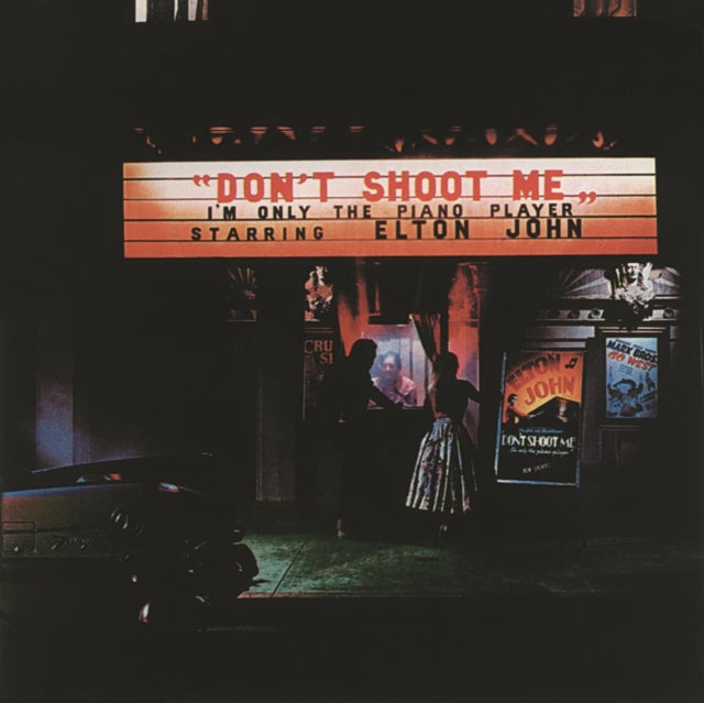 John, Elton - Don't Shoot Me I'm Only The Piano Player