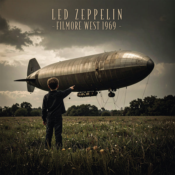 Led Zeppelin - Filmore West 1969