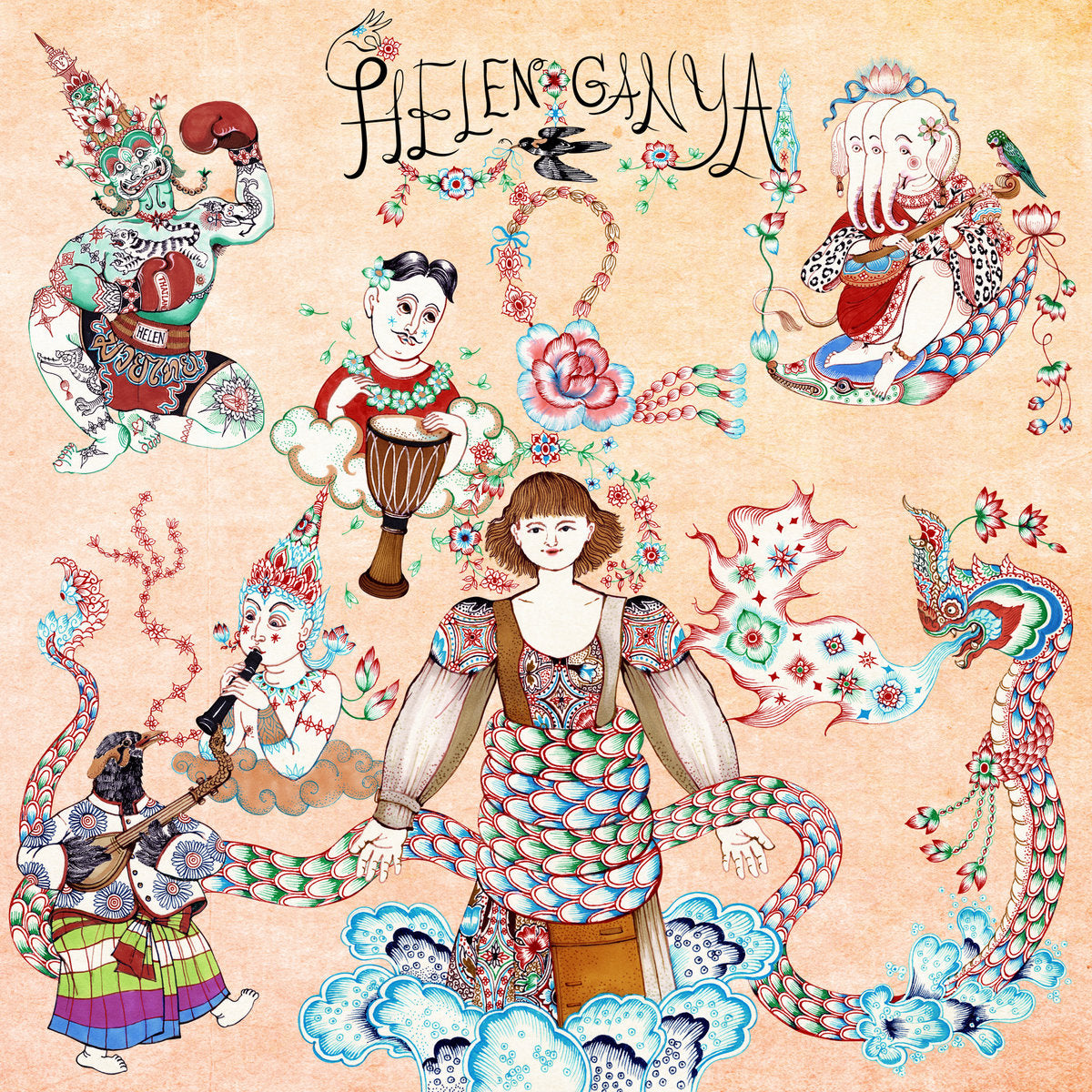 Ganya, Helen (Fka Dog In The Snow) - Share Your Care