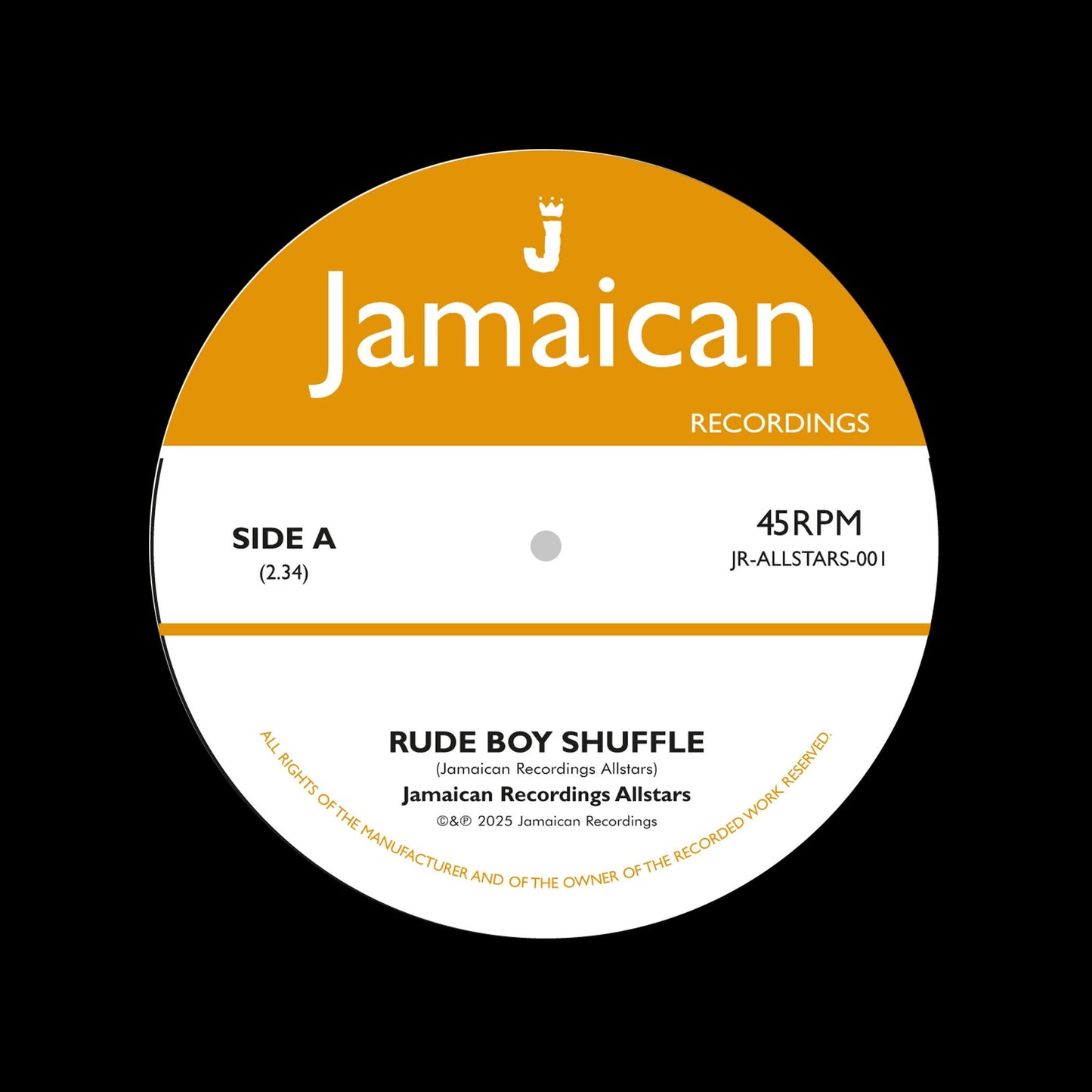 Jamaican Recordings Allstars - Rude Boy Shuffle