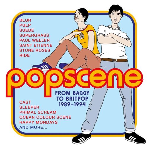 Popscene From Baggy To Britpop - Various Artists