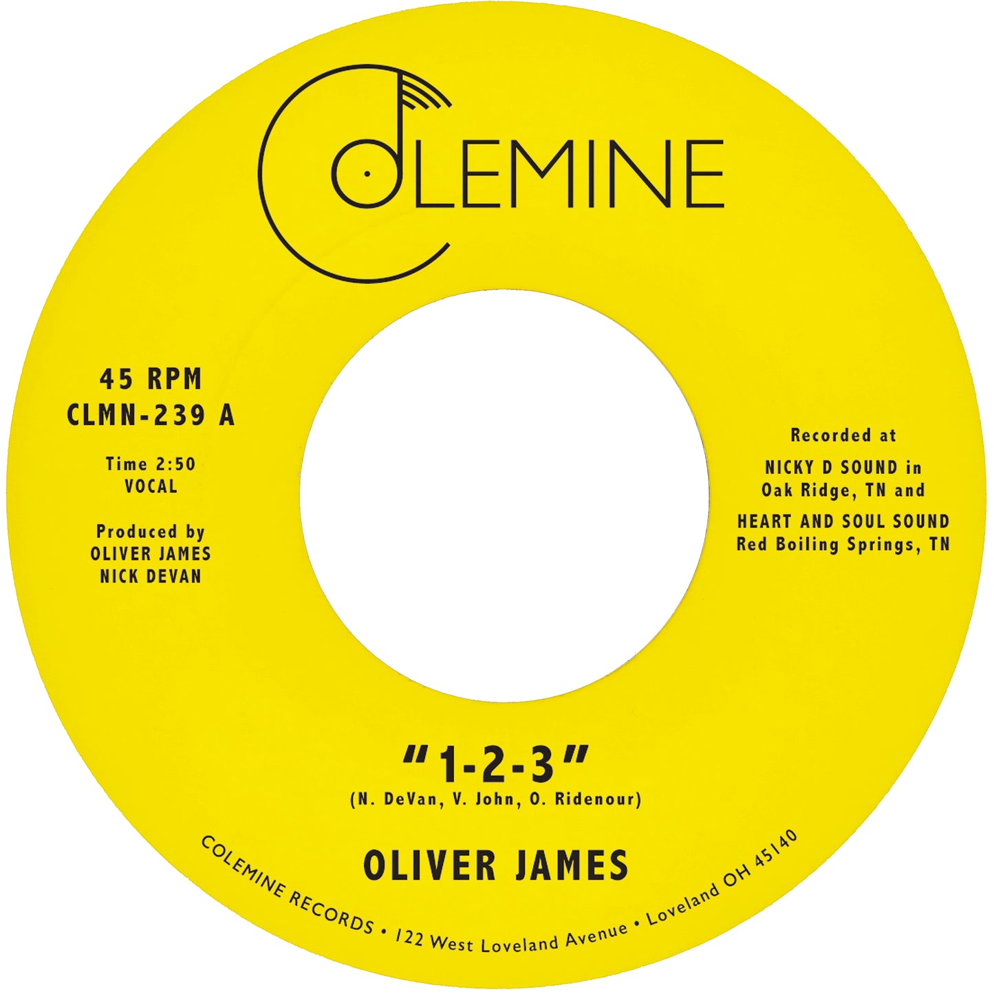 James, Oliver - 1-2-3
