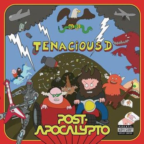 Tenacious D - Post-Apocalypto (2024 Reissue)