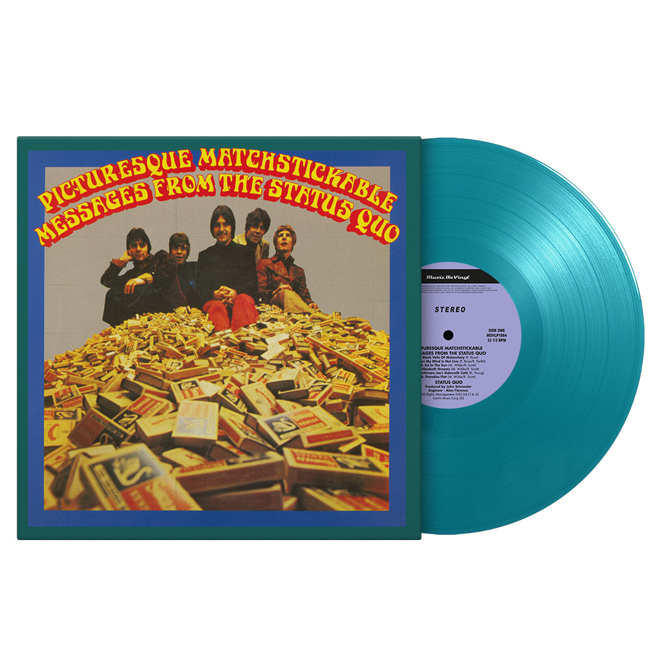 Status Quo - Picturesque Matchstickable Messages From The Status Quo (2025 Reissue)