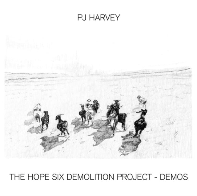 Harvey, PJ - The Hope Six Demolition Project - Demos
