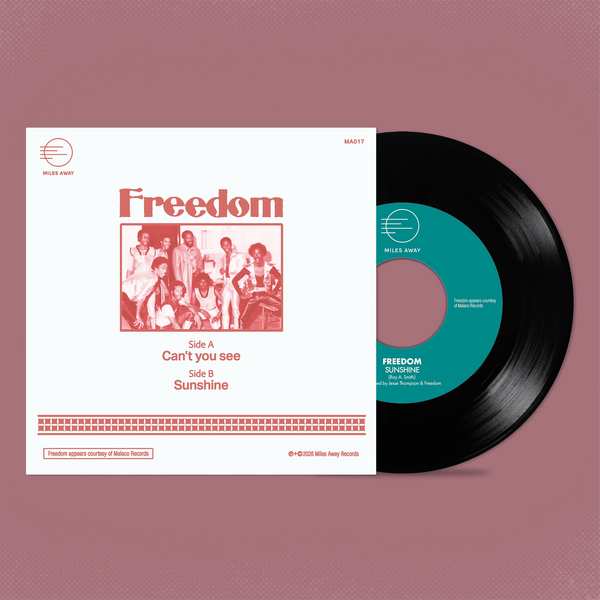 Freedom - Can't You See / Sunshine (2026 Reissue)