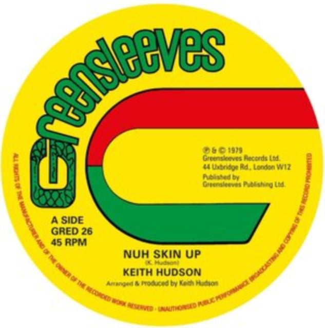 Hudson, Keith - Nuh Skin Up