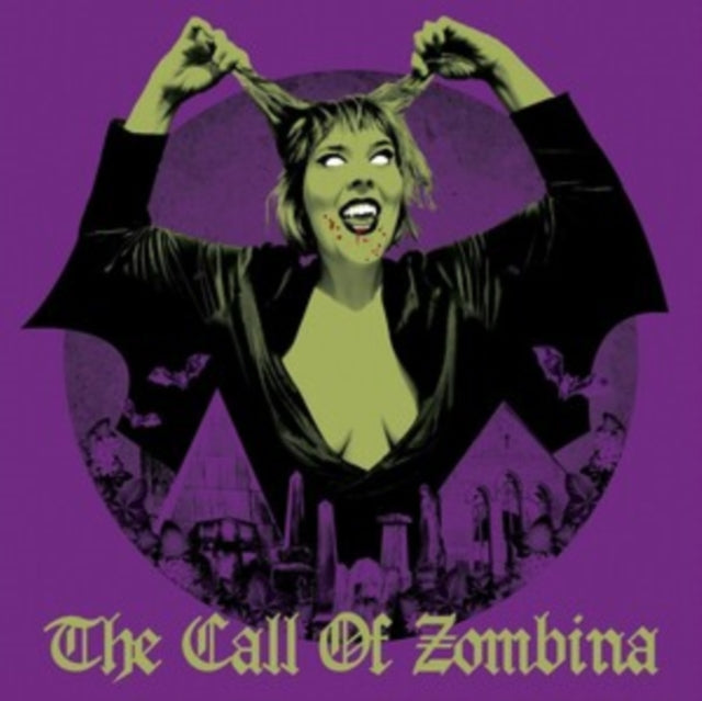 Zombina And The Skeletones - The Call Of Zombina