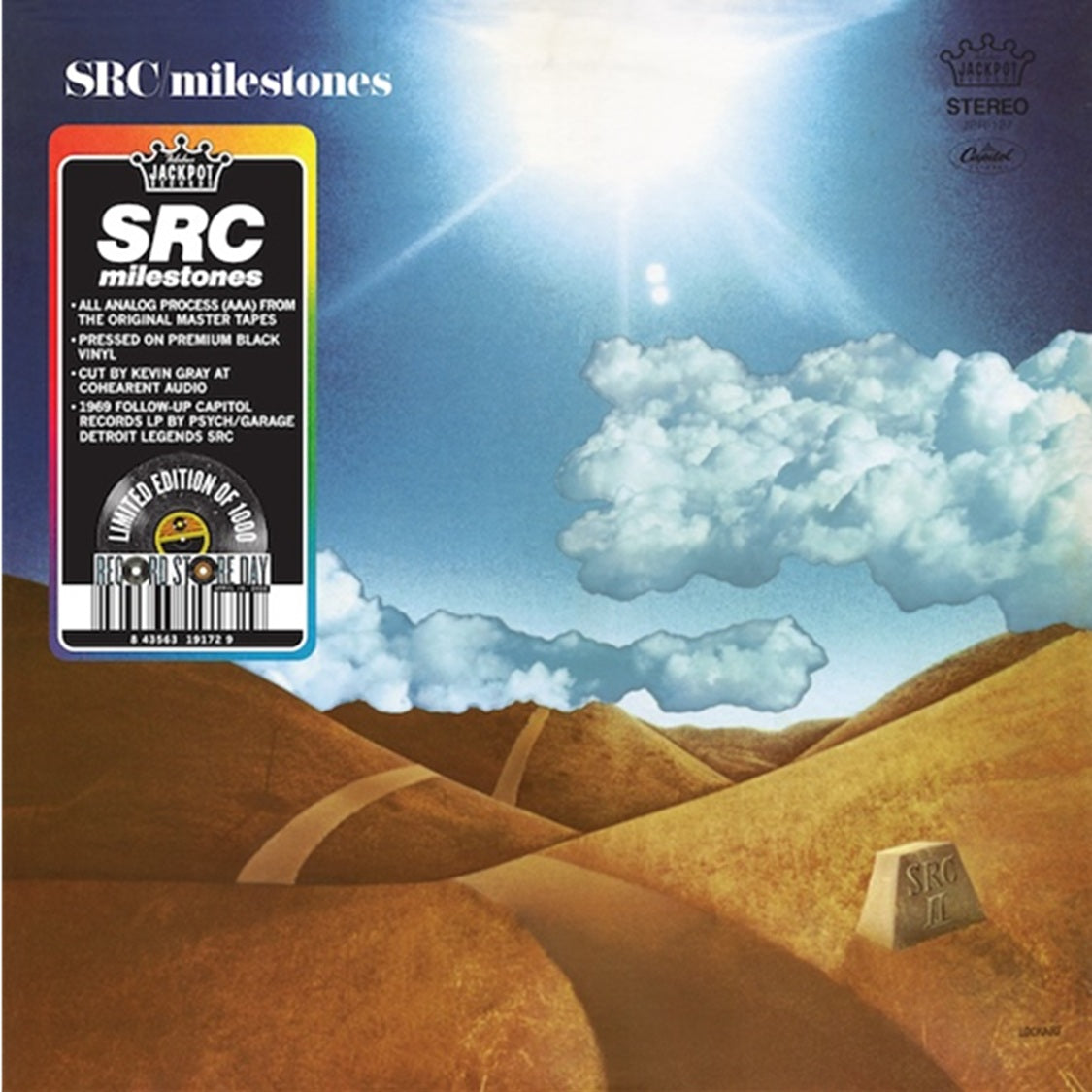 SRC - Milestones (2026 Reissue)