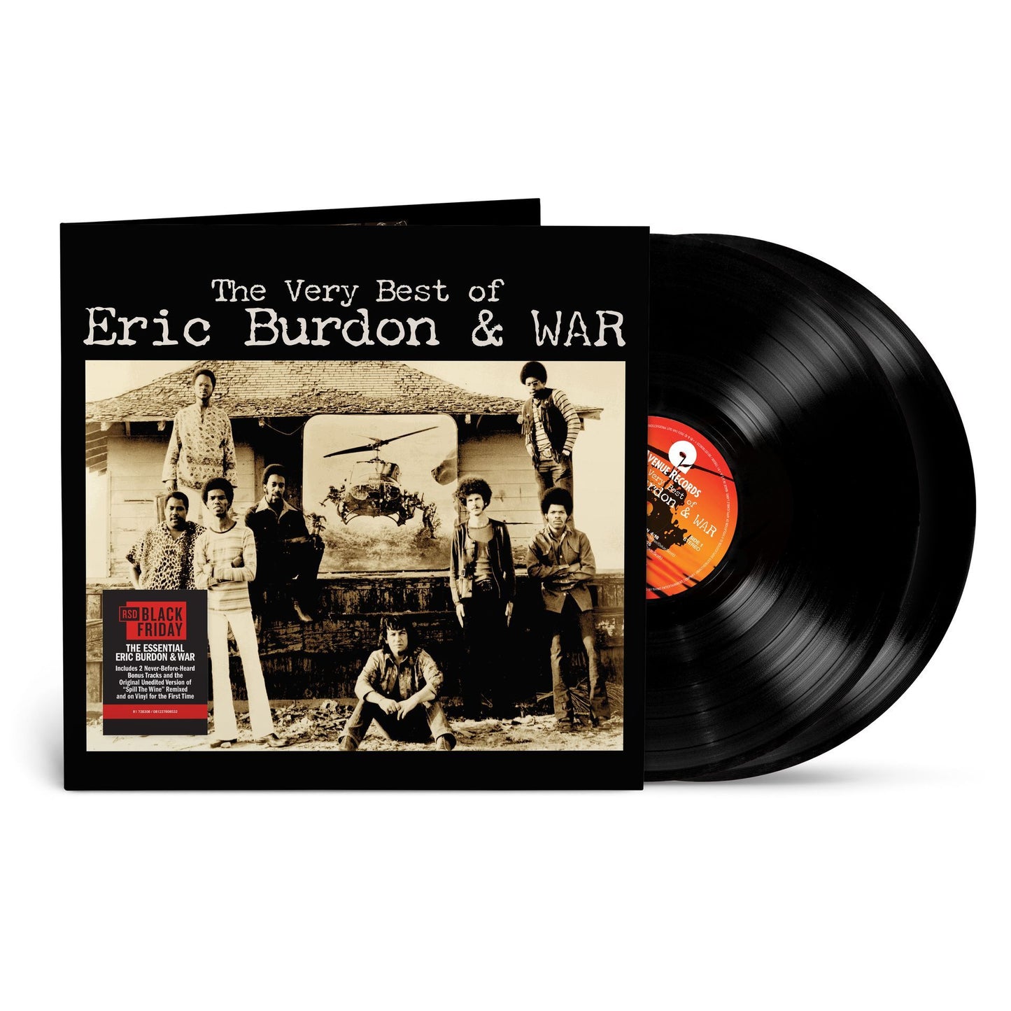 Burden, Eric - Best of Eric Burdon and War (First Time On Vinyl! | Black Friday 2025)