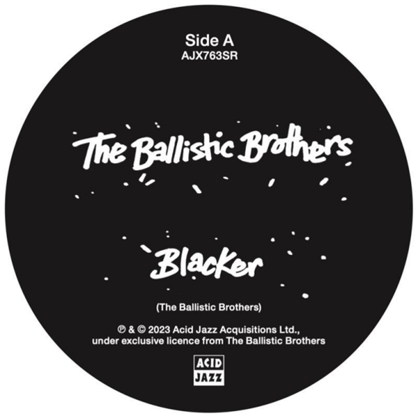 Ballistic Brothers, The - Blacker / Cubafro Con Amigos (2025 Reissue)