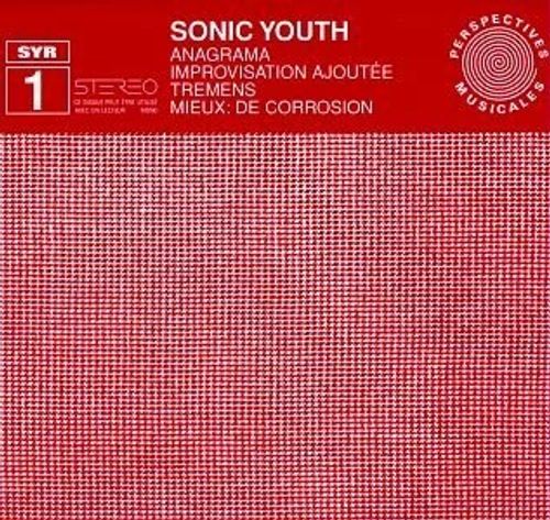 Sonic Youth - Anagrama (2024 Repress)