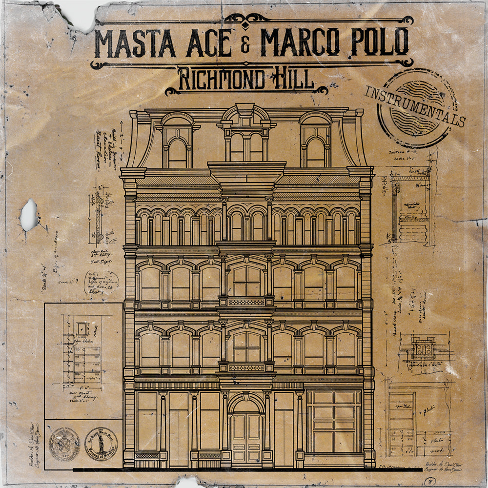 Masta Ace & Marco Polo - Richmond Hill (Instrumentals)