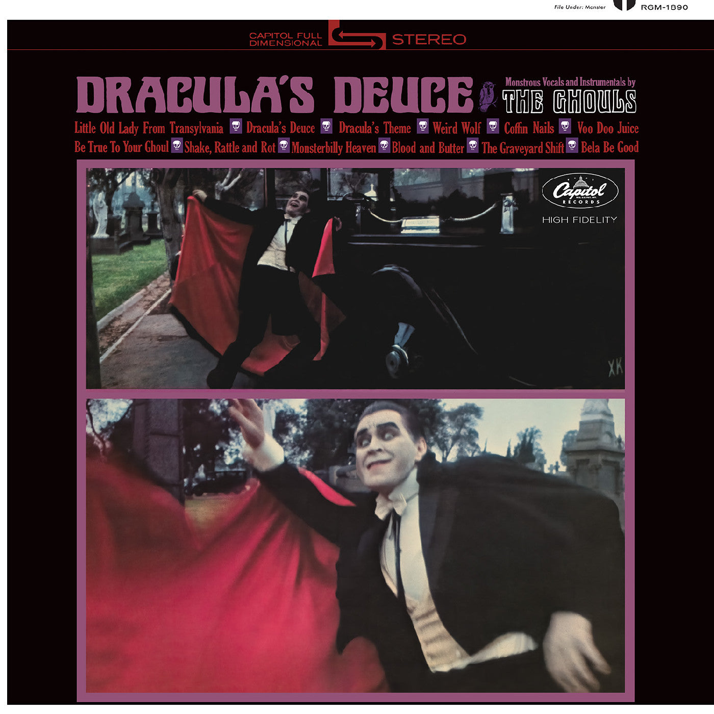 Ghouls, The - Dracula's Deuce (2025 Reissue)