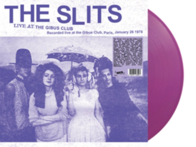 Slits, The - Live At The Gibus Club (20Th Anniversary Reissue)