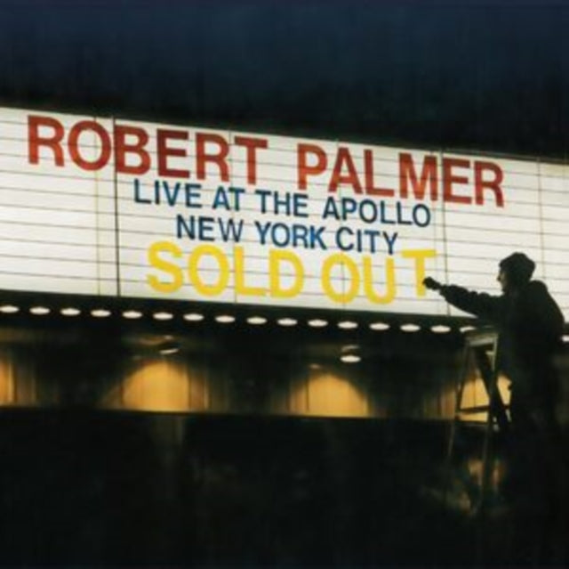 Palmer, Robert - Live At The Apollo (2025 Reissue)