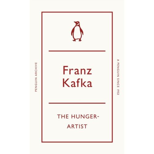Kafka, Franz - A Hunger-Artist