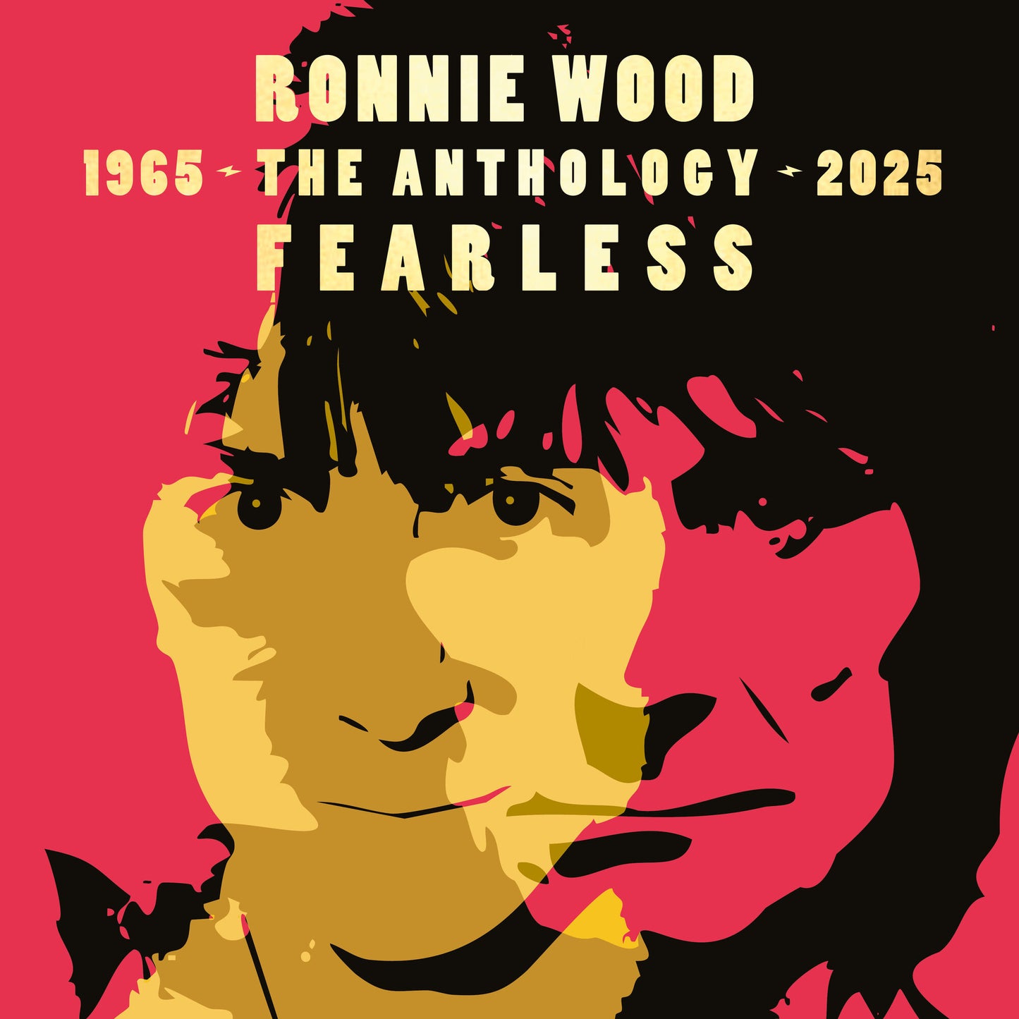 Wood, Ronnie - Fearless: The Anthology 1965-2025