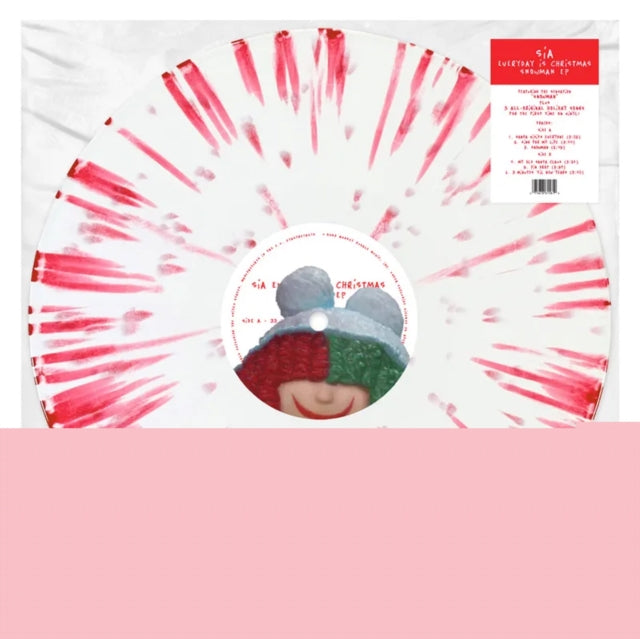 Sia - Everyday Is Christmas (Snowman EP) (Black Friday 2023)