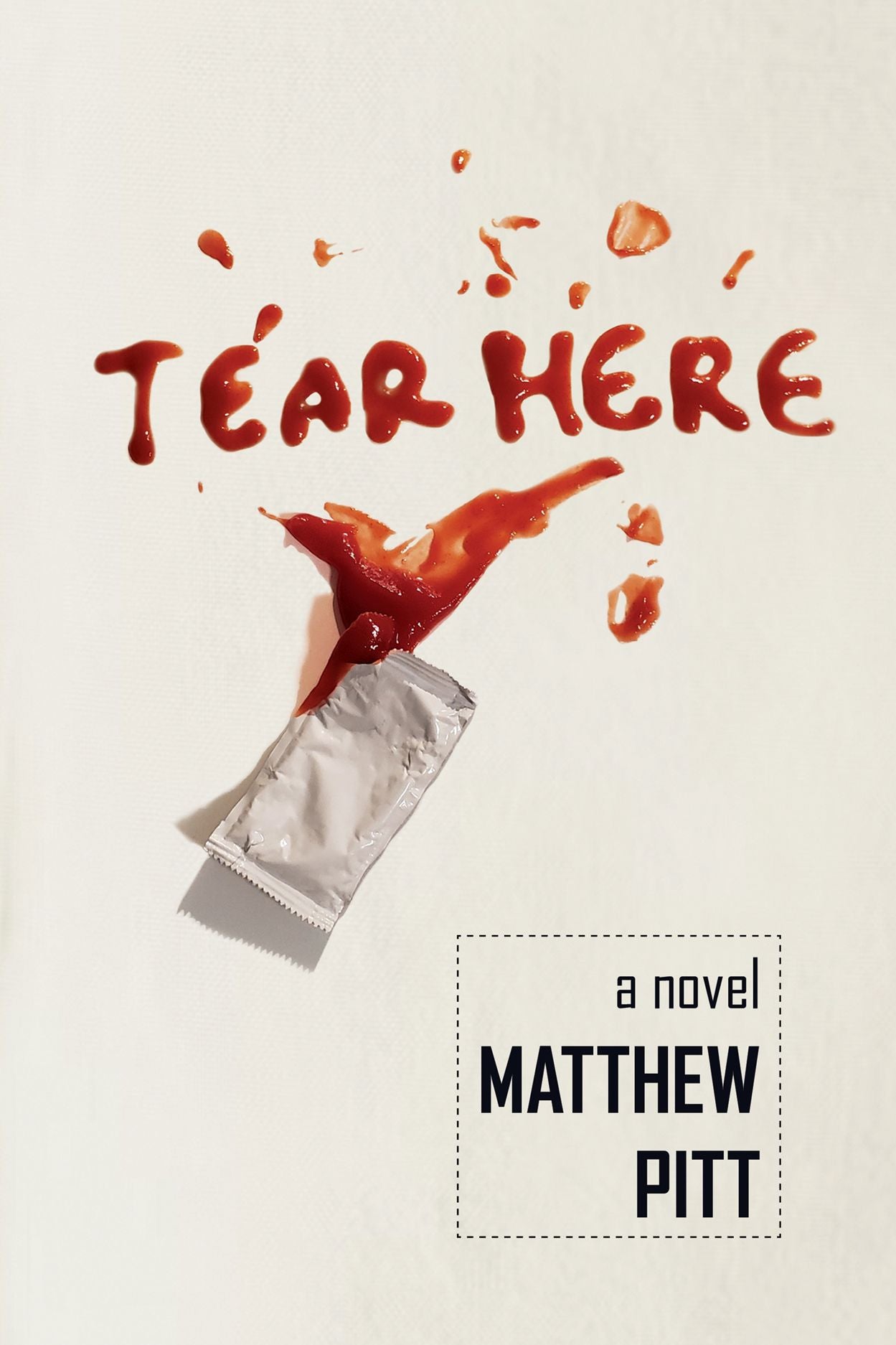 Pitt, Matthew - Tear Here - a Novel