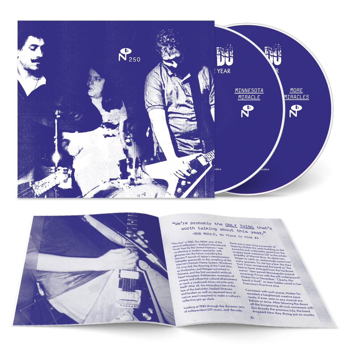 Husker Du - 1985: The Miracle Year