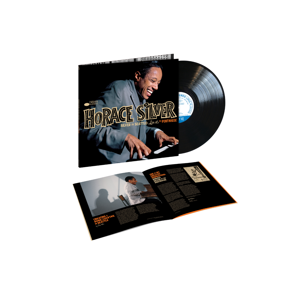 Silver, Horace - Silver in Seattle: Live at the Penthouse (2025 Reissue)