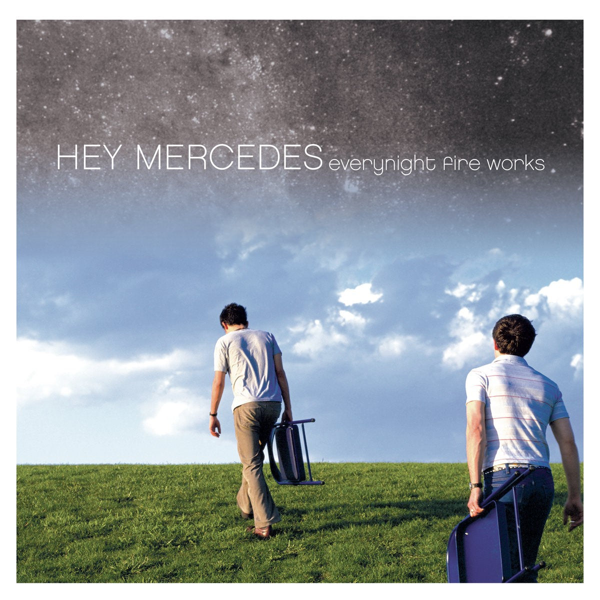Hey Mercedes - Everynight Fire Works (2026 Reissue)